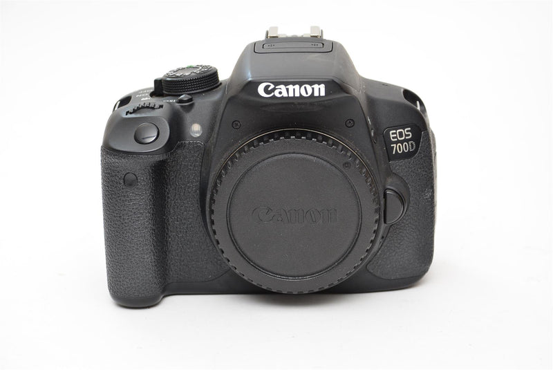 Used Canon EOS 700D Digital SLR Camera Body