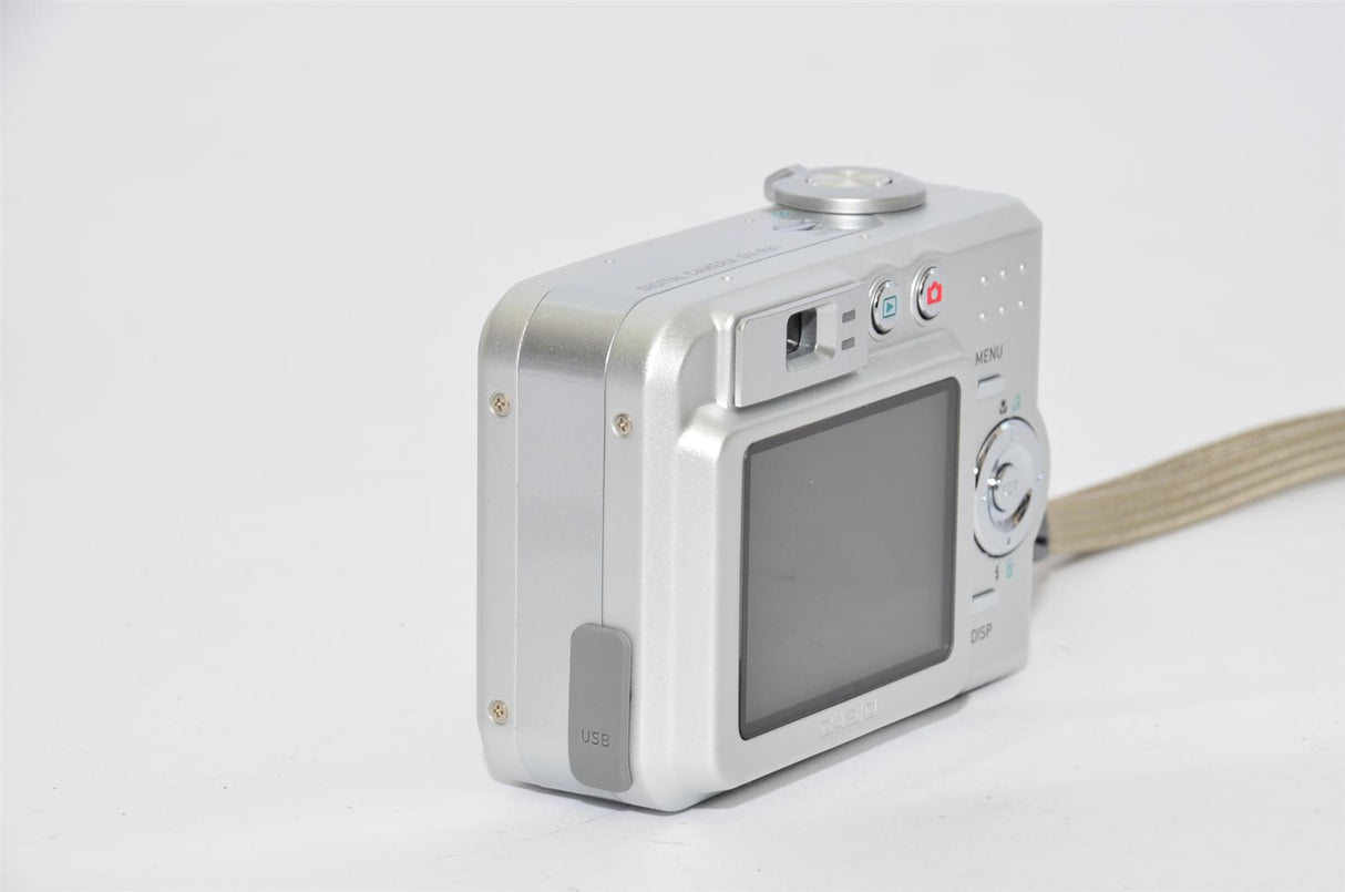 Used Casio QV-R61 Compact Digital Camera