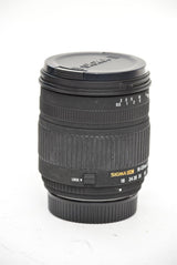 Used Sigma 18-125mm f/3.5-5.6 DC Nikon Fit Lens