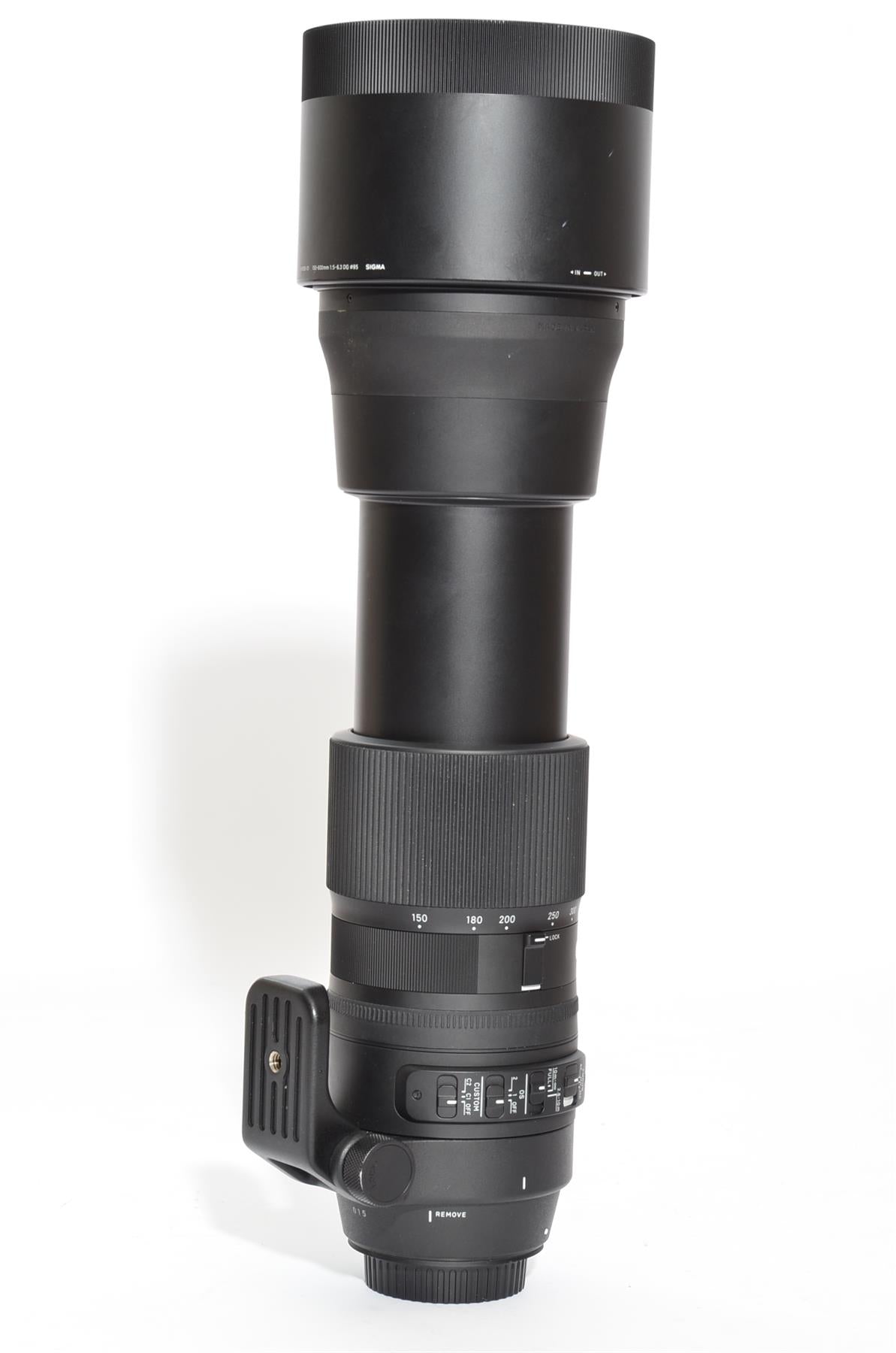 Used Sigma 150-600mm f/5-6.3 Contemporary DG