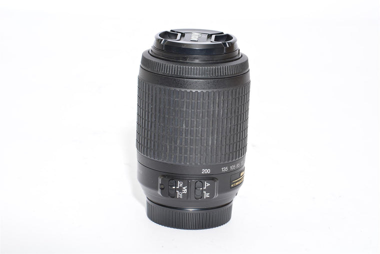 Used Nikon AF-S Nikkor 55-200mm f/4-5.6 DX G ED VR Lens
