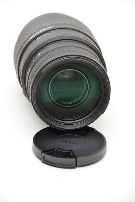 Used Sigma DG 70-300mm f/4-5.6 Nikon Fit Lens
