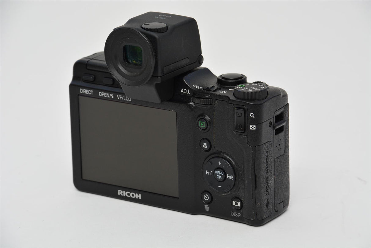 Used Ricoh GXR with 50 and 28mm Lens Unit + VF-2 Viewfinder