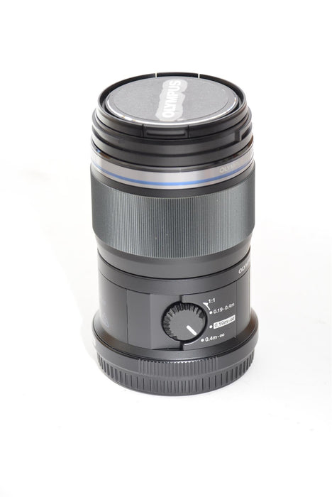 Used Olympus 60mm f/2.8 Macro ED MSC Micro Four Thirds Lens