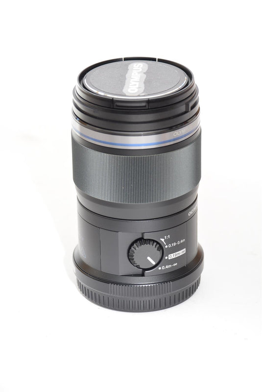 Used Olympus 60mm f/2.8 Macro ED MSC Micro Four Thirds Lens