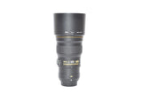 Used Nikon 300mm f/4 PF ED
