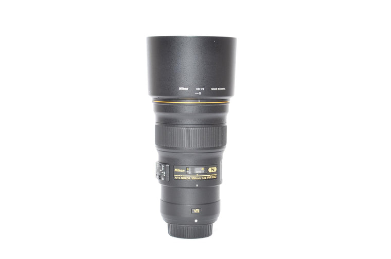 Used Nikon 300mm f/4 PF ED