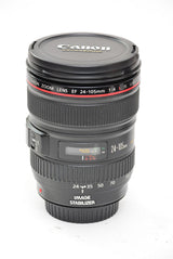 Used Canon EF 24-105mm f/4 L IS USM Zoom Lens