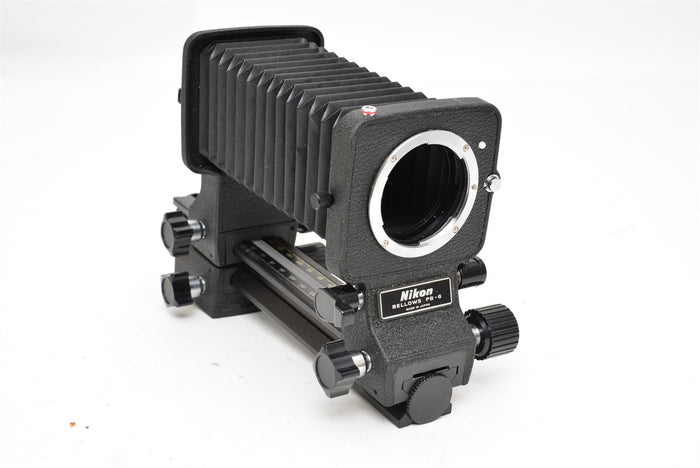 Used Nikon PB-6 Bellows and PS-6 Slide Copying Adapter