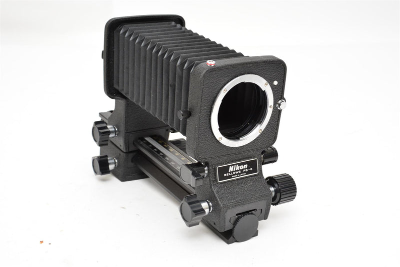 Used Nikon PB-6 Bellows and PS-6 Slide Copying Adapter