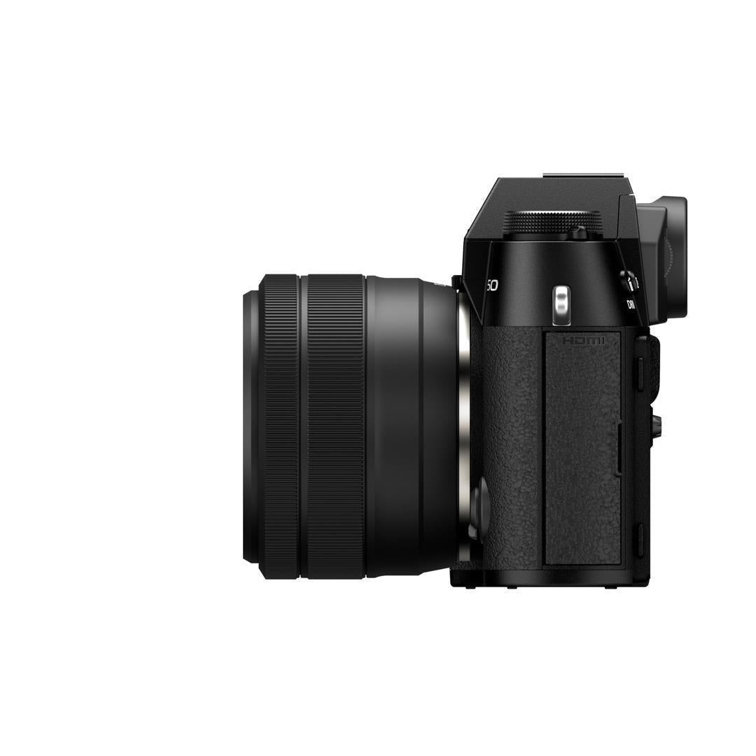 Fujifilm X-T50 with XC15-45mm F3.5-5.6 OIS PZ - Black