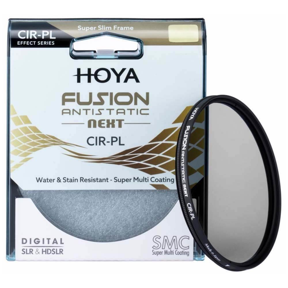 Hoya Fusion Antistatic Next Circular Polariser - 62mm