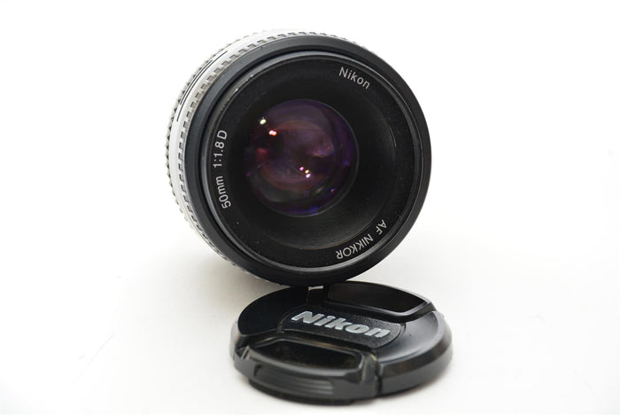 Used Nikon Nikkor AF 50mm f/1.8D Lens
