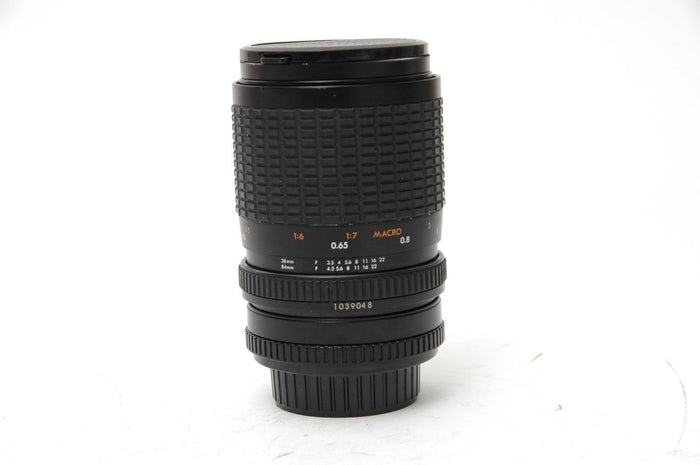 Used Sigma Zoom III 28-84mm f3.5-4.5 Lens for Minolta