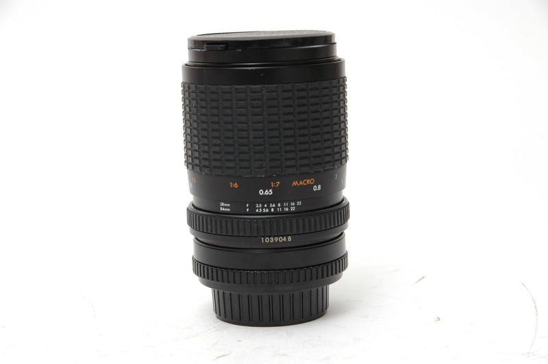 Used Sigma Zoom III 28-84mm f3.5-4.5 Lens for Minolta
