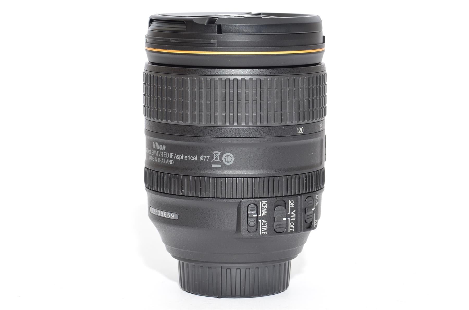 ニコン AF-S 24-120mm F4 G ED VR Ex Demo Nikon 24-120mm F4 G ED VR – Cambrian Photography