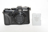 Used Nikon Coolpix P7100 Compact Digital Camera - NO CHARGER INCLUDED