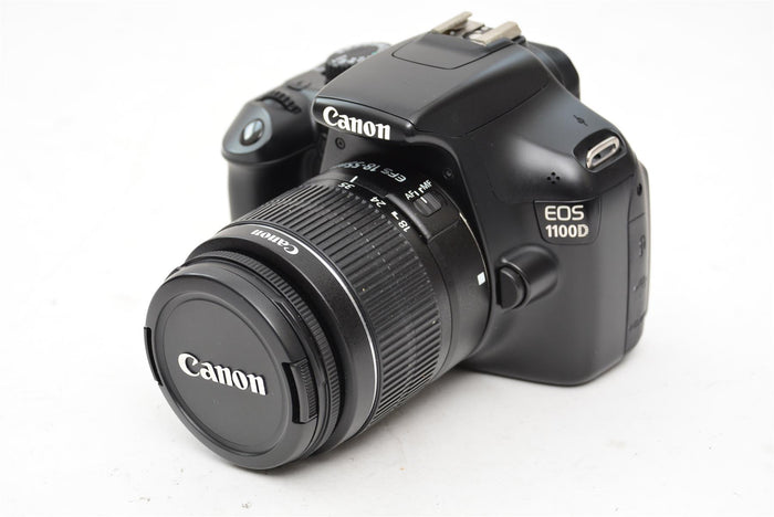 Used Canon 1100D Camera Body with 18-55mm Lens