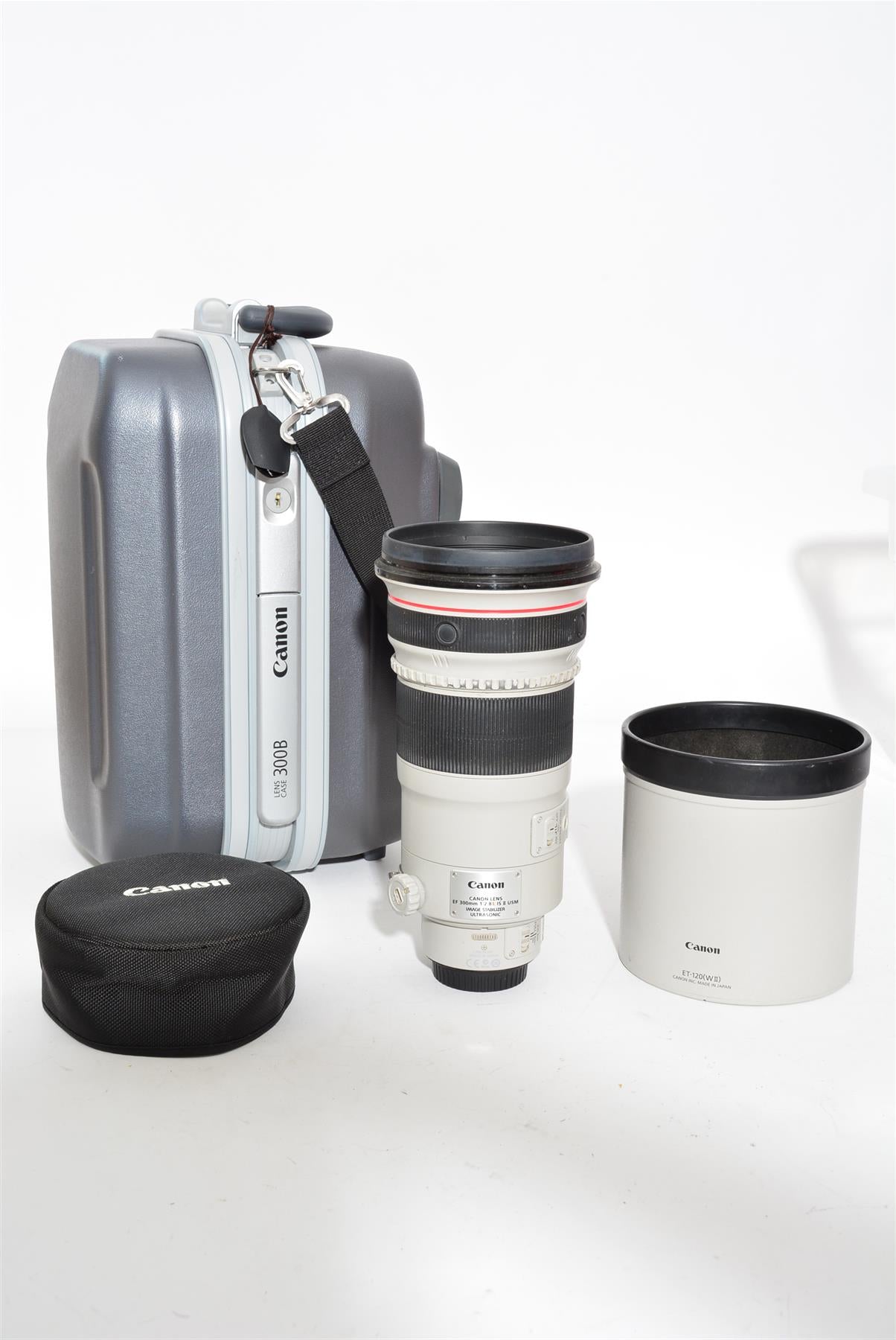 Used Canon EF 300mm f/2.8 L IS II USM Lens