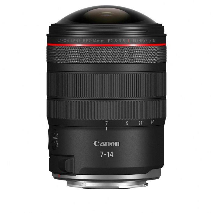 Canon RF 7-14mm F2.8-3.5L Fisheye STM Zoom Lens