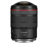 Canon RF 7-14mm F2.8-3.5L Fisheye STM Zoom Lens