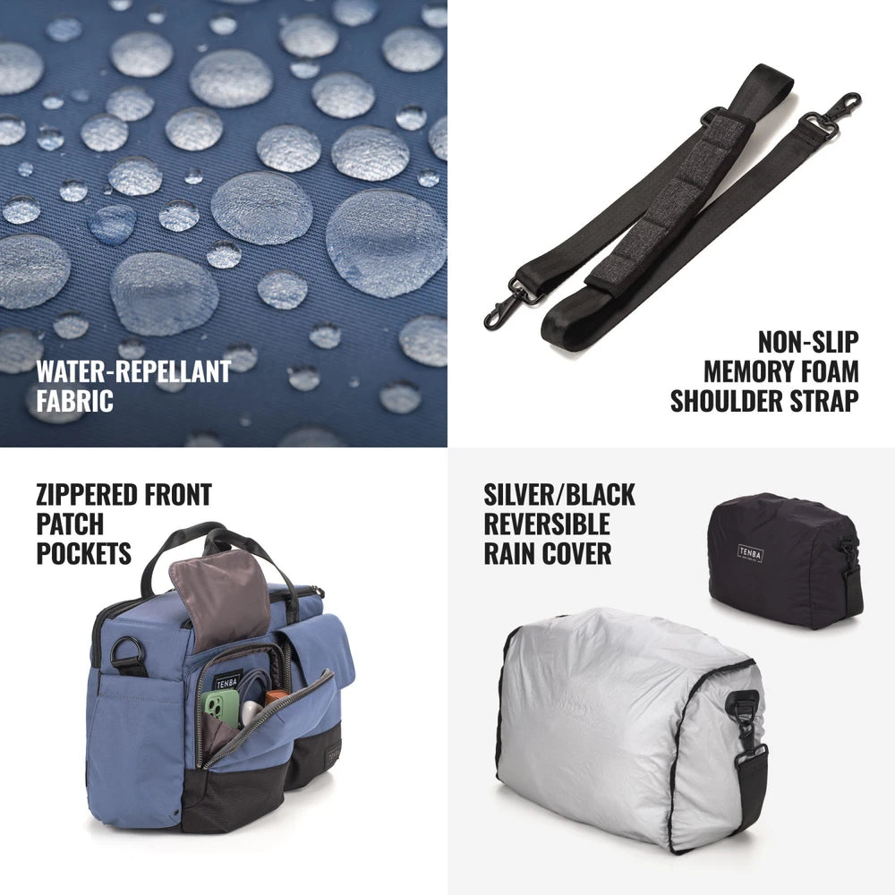 Tenba DNA v2 Shoulder Bag 16 Pro - Blue