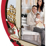Christmas Wooden Frames - 4x6" - Curtis