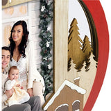 Christmas Wooden Frames - 4x6" - Curtis