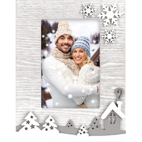 Christmas Frames - 4x6" - Forest Scene