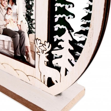 Christmas Wooden Frames - 4x6" - Keila