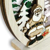 Christmas Wooden Frames - 4x6" - Keila