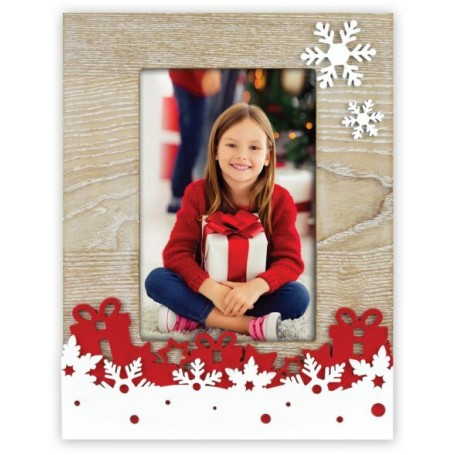 Christmas Frames - 4x6" - Present