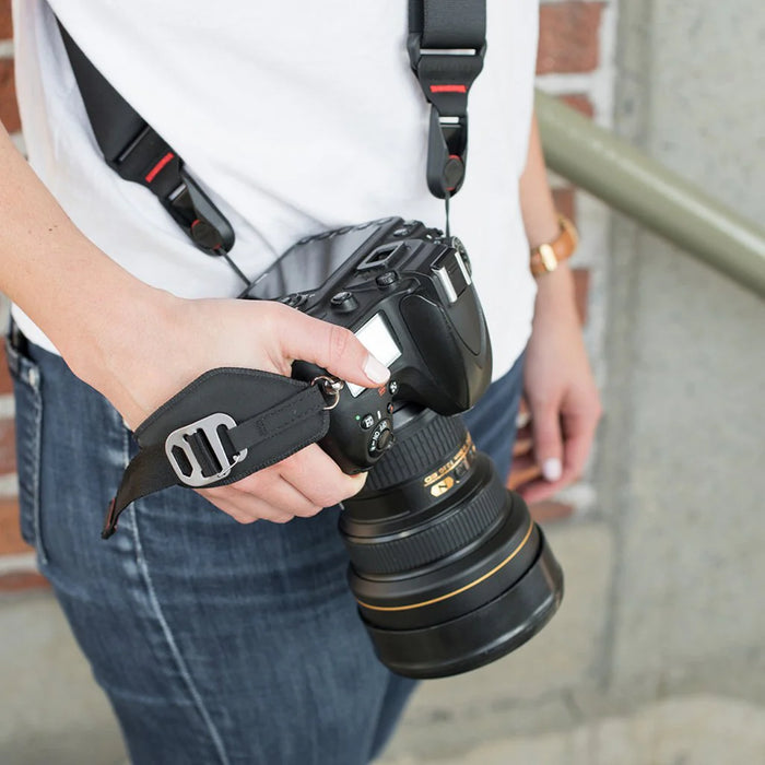 Peak Design Clutch Hand Strap - Black