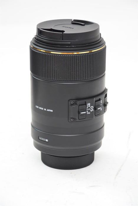 Used Sigma 105mm f/2.8 DG Macro HSM Nikon Fit Lenses
