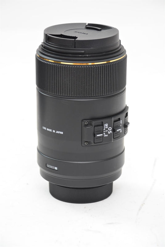 Used Sigma 105mm f/2.8 DG Macro HSM Nikon Fit Lenses