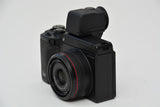 Used Ricoh GXR with 50 and 28mm Lens Unit + VF-2 Viewfinder