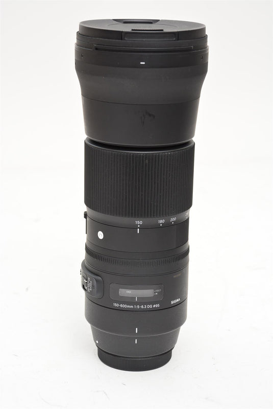 Used Sigma 150-600mm f/5-6.3 DG Canon Fit Lens