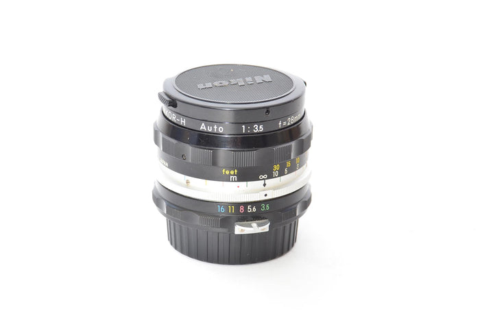 Used Nikon Nikkor-H 28mm f/3.5