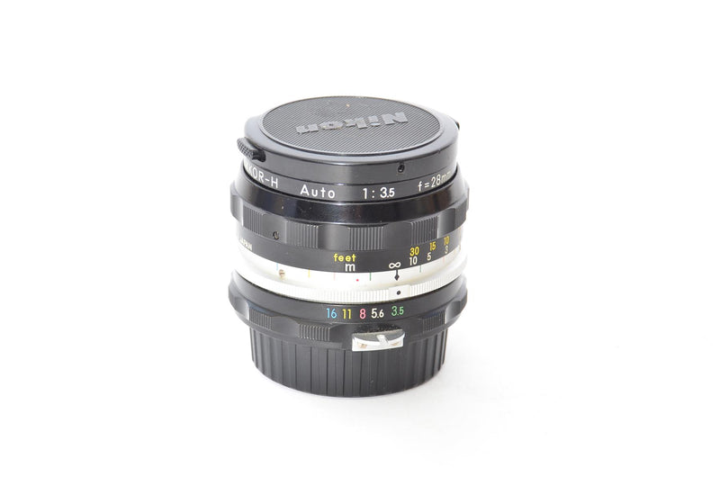 Used Nikon Nikkor-H 28mm f/3.5