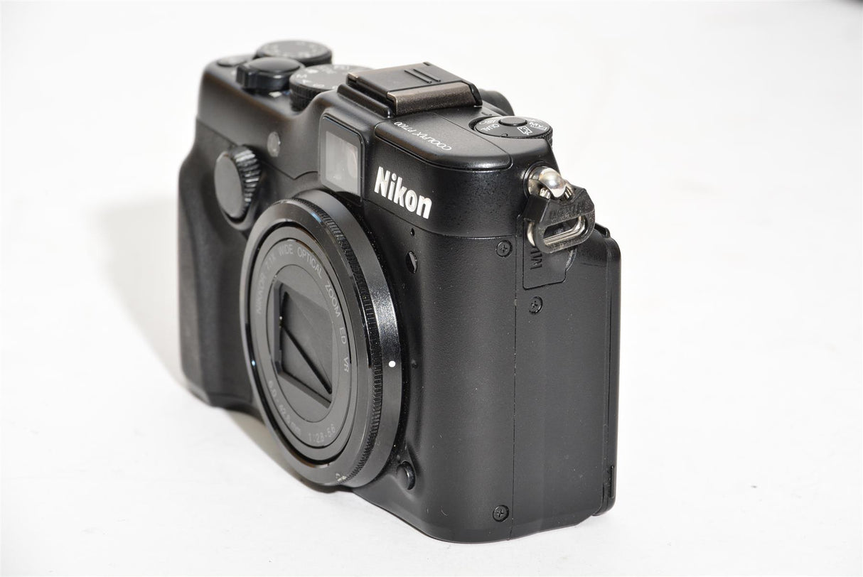 Used Nikon Coolpix P7100 Compact Digital Camera - NO CHARGER INCLUDED
