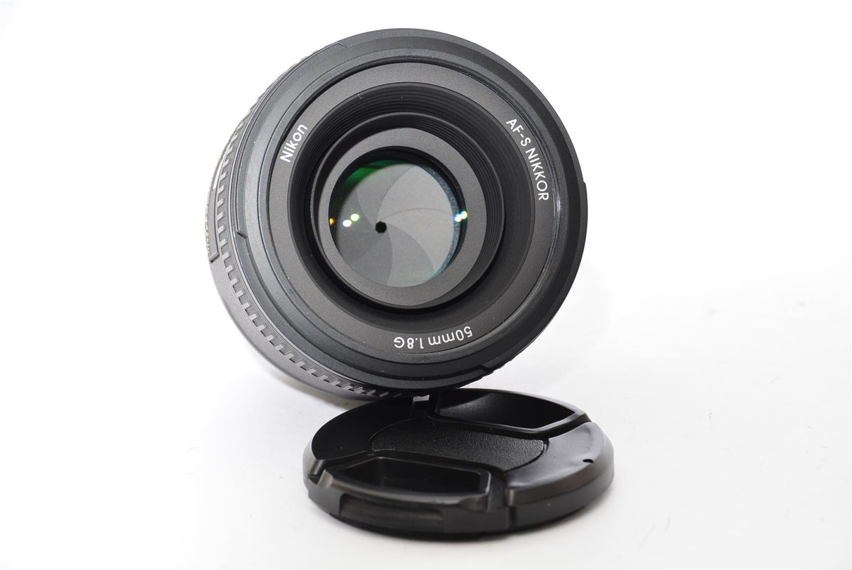 Used Nikon AF-S Nikkor 50mm f/1.8 G Lens