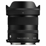 Sigma 15mm F/1.4 DC (C) Canon RF Lens