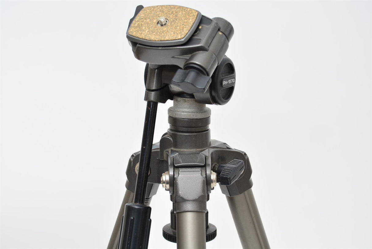 Used Velbon Sherpa 450R Tripod