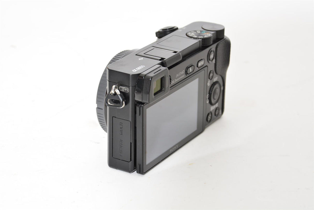 Used Sony A6000 - Black