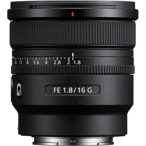 Sony FE 16mm f1.8 G Lens