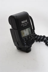 Used Meike MK-14EXT Macro Ring Lite