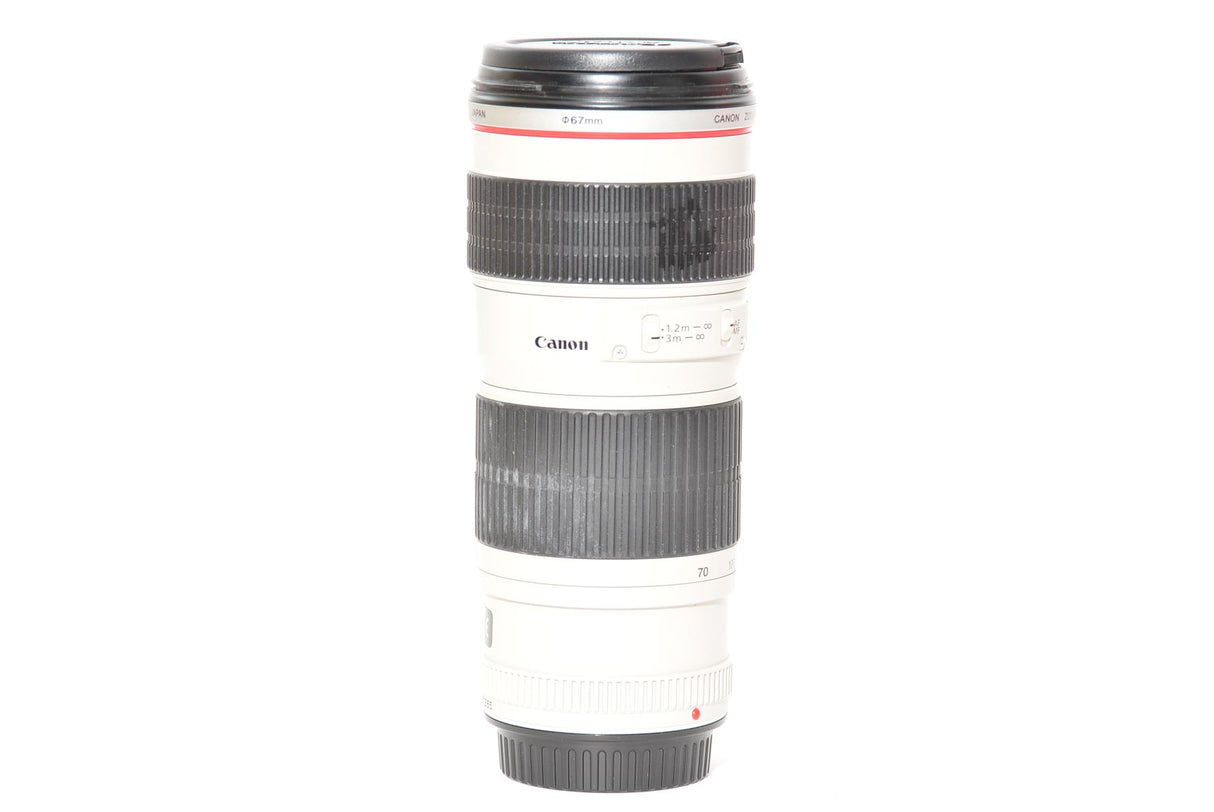 Used Canon EF 70-200mm f/4 L USM Zoom Lens