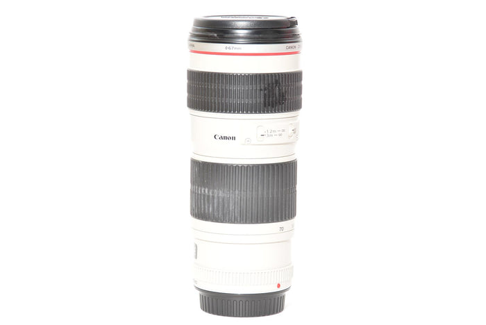 Used Canon EF 70-200mm f/4 L USM Zoom Lens