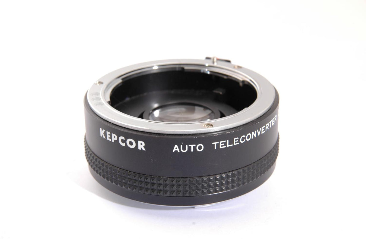 Used Kepcor 2x Converter Lens Praktica Bayonet Fitting
