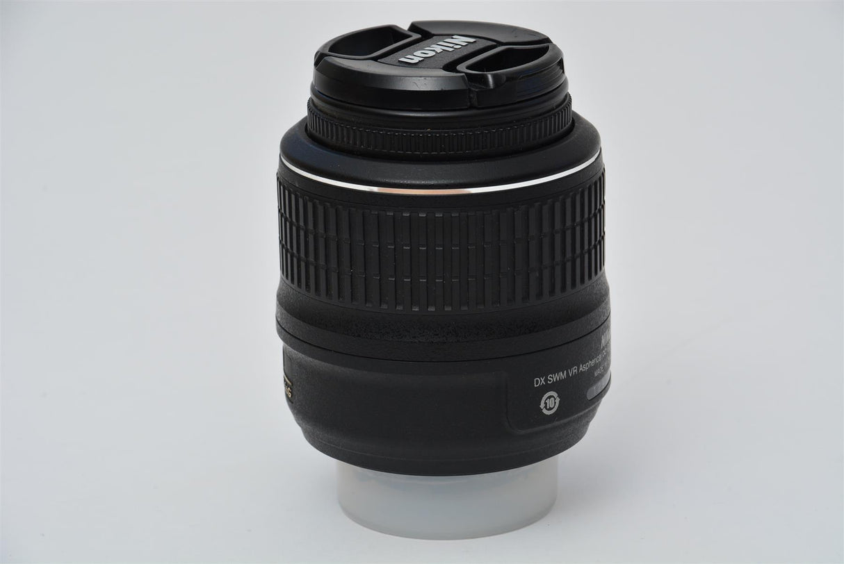 Used Nikon AF-S Nikkor 18-55mm f/3.5-5.6 G VR DX Lens